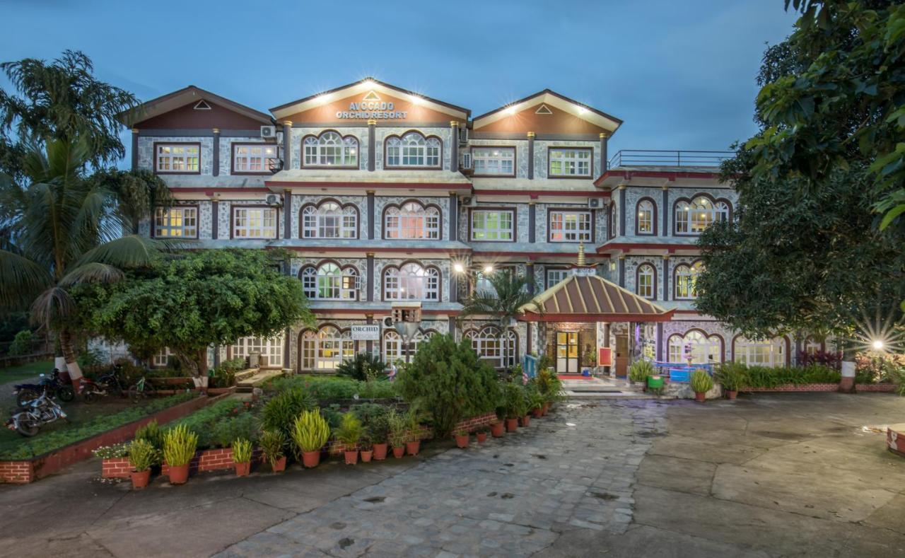 Avocado Orchid Resort Hetauda Exterior foto